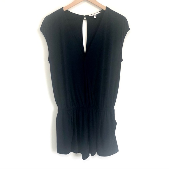 BCBGeneration | Cotton Romper With Pockets - Picture 5 of 8